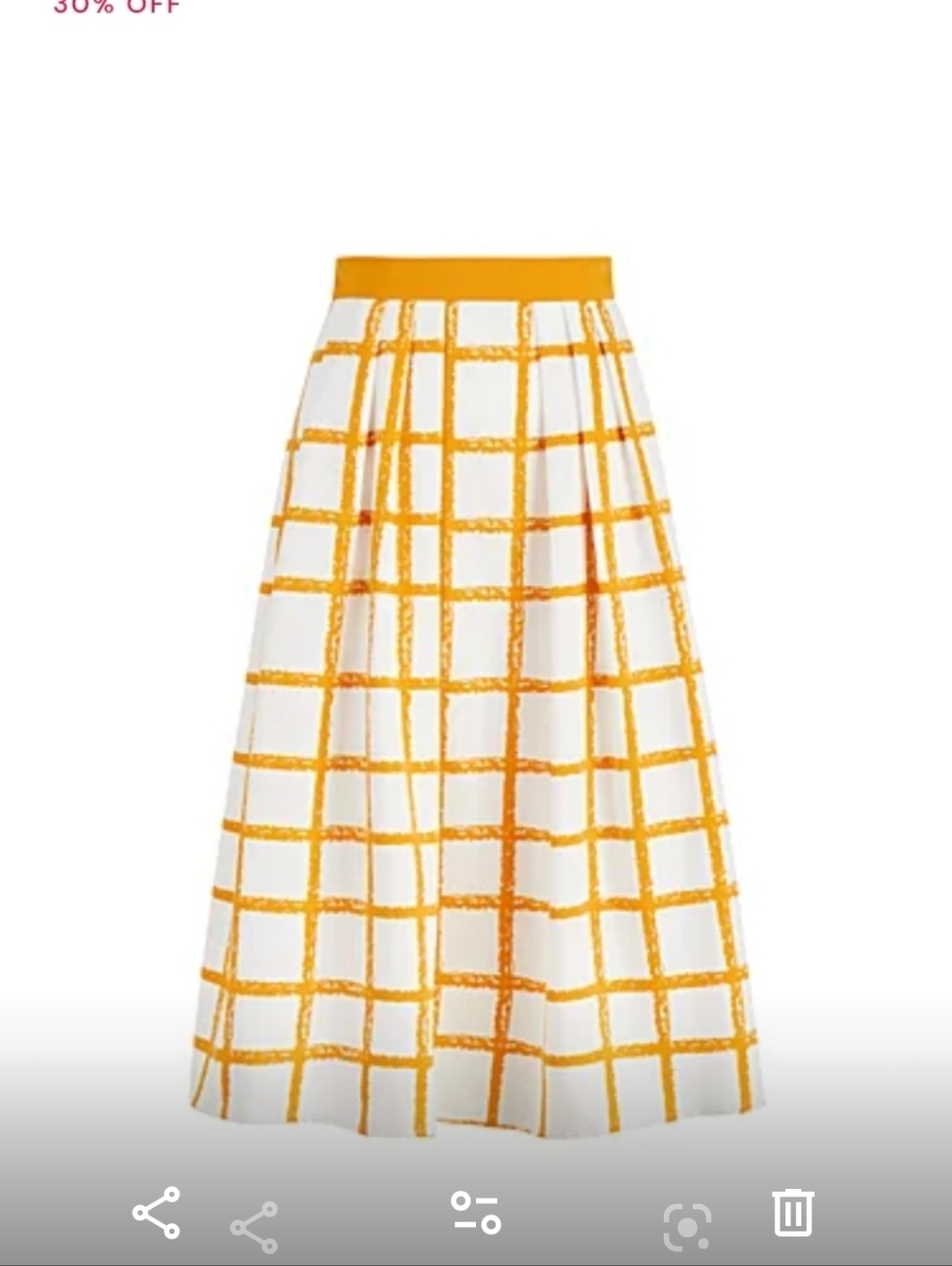 New York and Company Skirt